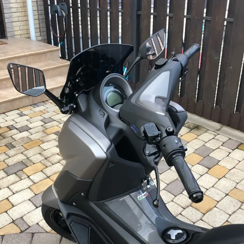 Оригинальные ветровые стекла NMAX155 nmax для мотоциклов nmax155 2016 2019|Козырьки от ветра и