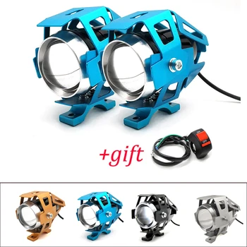 

Motorcycle LED Headlights U5 Led Spotlight moto light Fog Spotlights 12V For Honda VTR1000F NC750S NC750X nc 750 750x NC700S