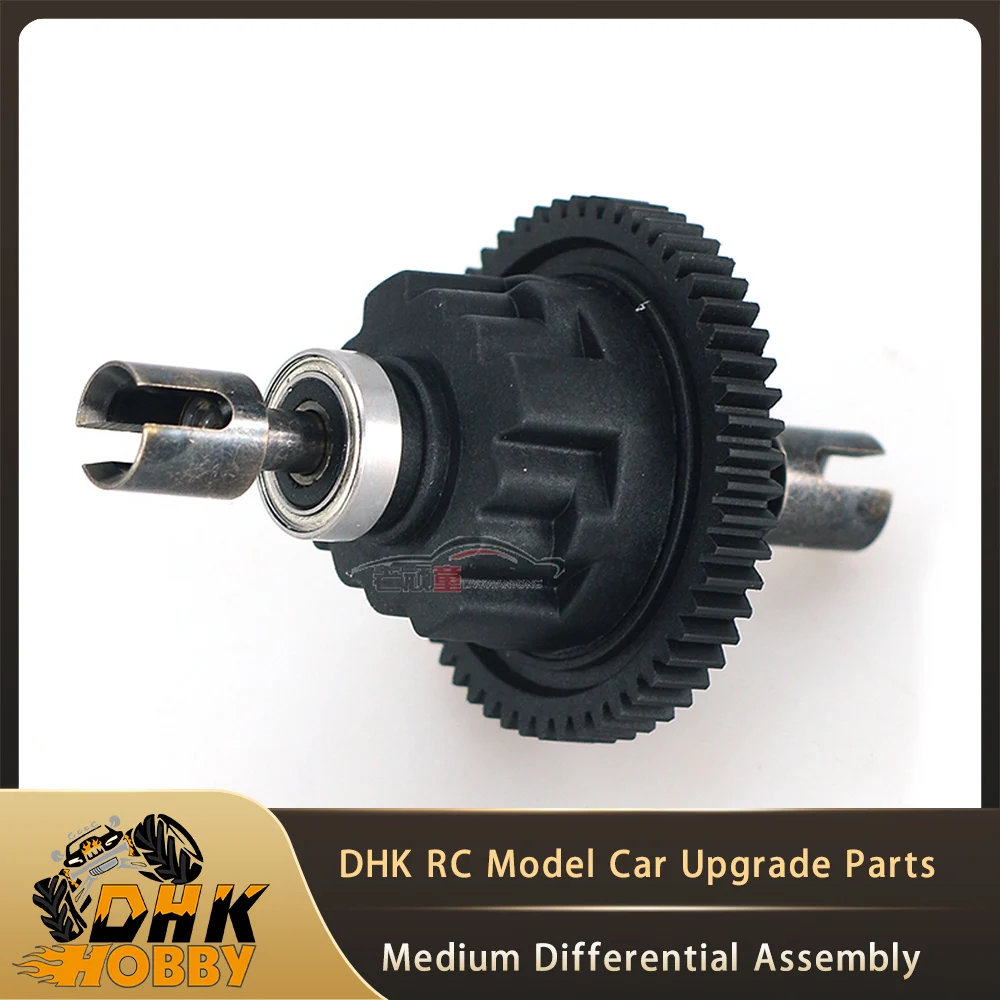 RC Car Parts 8135-201 DHK 8384 8382 short-course Truck Medium Differential Assembly Total Set For all 1/8 Model Cars