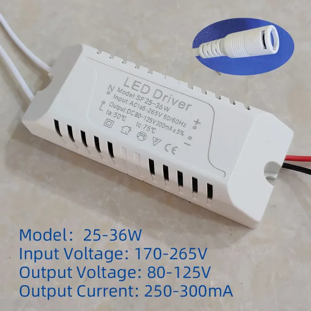 LED Trafo Ultra Slim Netzteil 24W 36W 60W IP67, 7,59 €