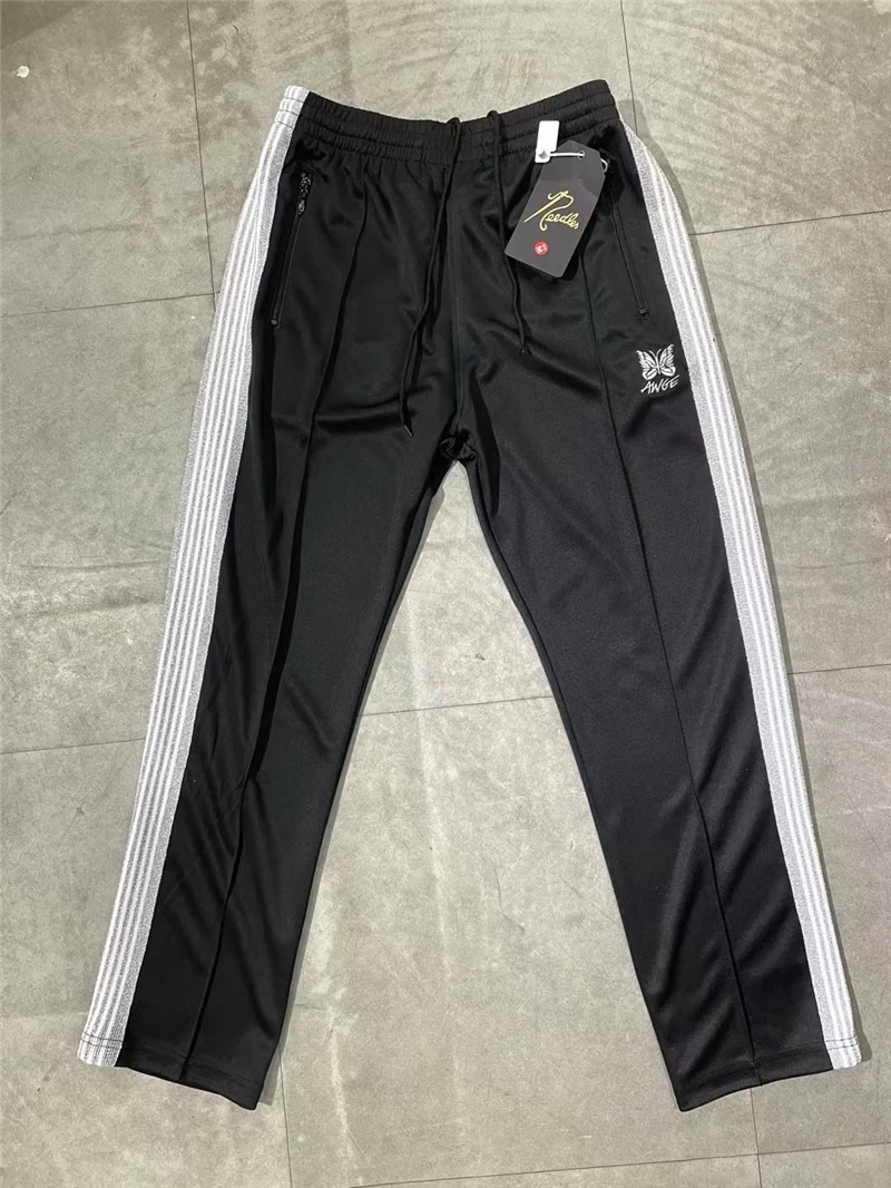Needles trackpants black＆White i-img1200x1200-