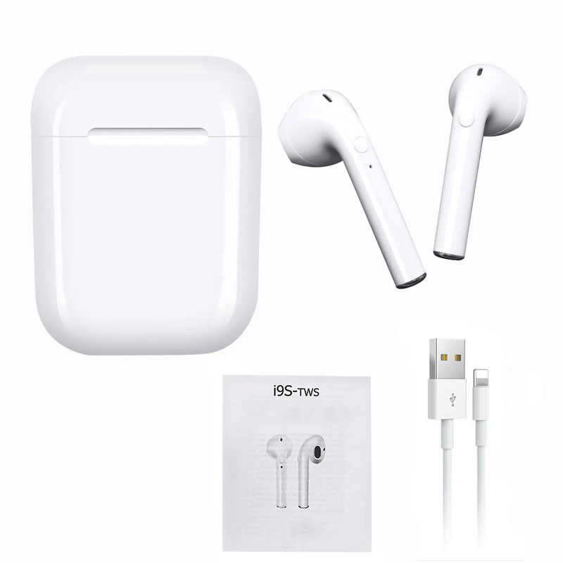 new-i9S I9s Tws Наушники Беспроводные Bluetooth 5,0 наушники мини наушники с микрофоном зарядная коробка спортивная Гарнитура для смартфона - Цвет: new-i9S