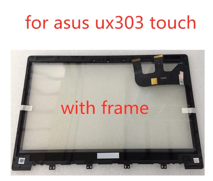 13," для Asus Zenbook UX303 UX303LN UX303LN-DB71T сенсорный экран стекло дигитайзер с рамкой