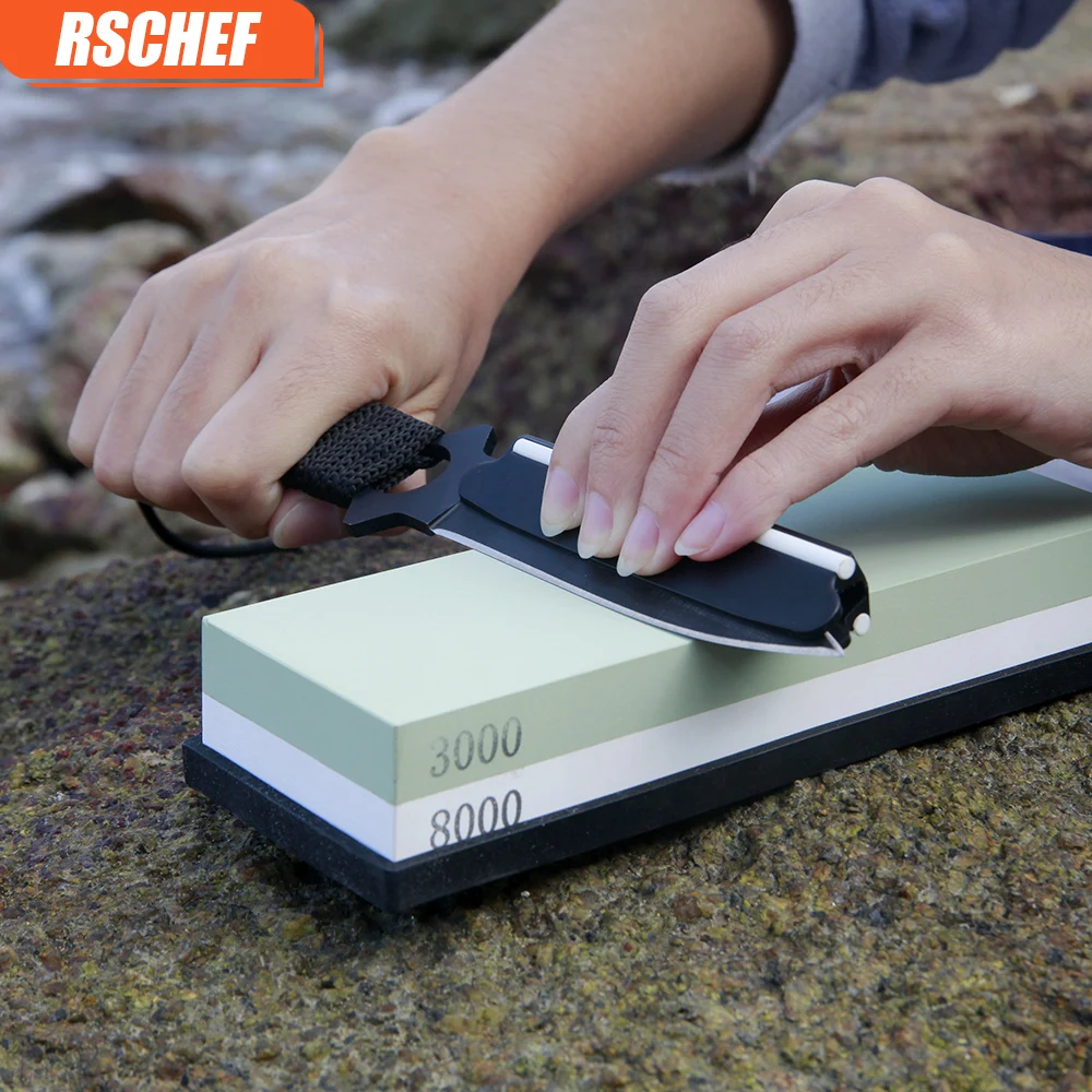 Vreemdeling Respectievelijk letterlijk 3000/8000 # Mes Water Steen Grit Slijpsteen Professionele Keuken Mes  Diamant Slijper Slijpen Voor Een Mes Steen Olie Steen|diamond  sharpener|sharpener sharpeningsharpener for knives - AliExpress