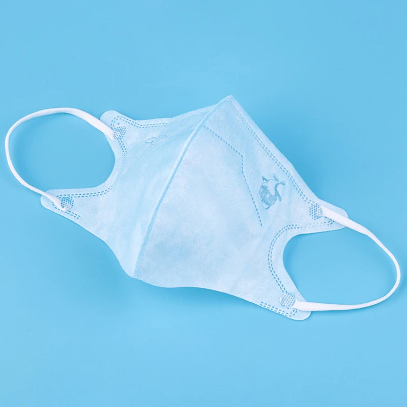 

50Pcs Child Disposable Face Mask Kids Dust Gas Mouth Mask Cartoon 3 Layer Hygiene Masks for Germ Protection, 50 PCS a box