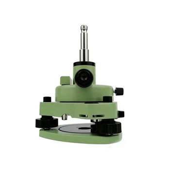 Best 2020 Brand New Green Tribrach & Adapter With Optical Plummet For Prism Total Stations Surveying Instrument Tools High Quality