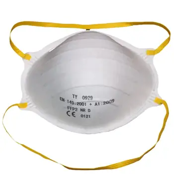 

head-mounted protective mask High efficiency filtration adjustable 3D fitting design Light and breathable