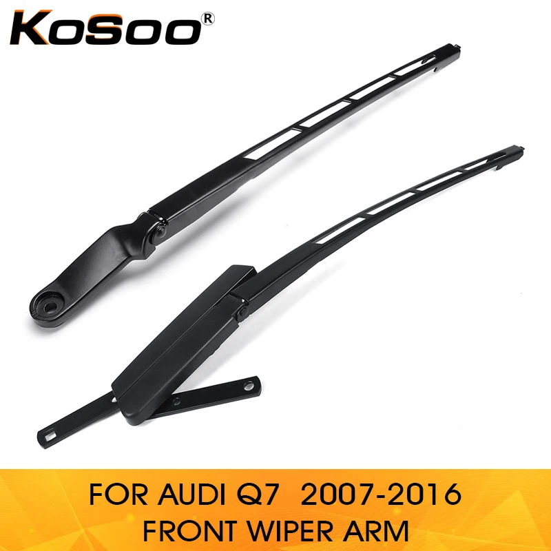 KOSOO for Audi Q7 4L1955407A/4L1955408B 2007-2016 Car auto parts Front left/Right Windshield Windscreen Wiper Arm Replacement KOSOO for Audi Q7 4L1955407A/4L1955408B 2007-2016 Car auto parts Front left/Right Windshield Windscreen Wiper Arm Replacement