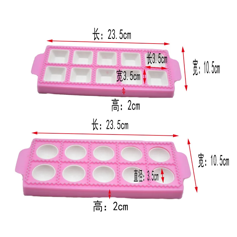 New DIY baking tools silicone Italian dumplings mold fondant cake decoration tools mousse chocolate silicone mold05