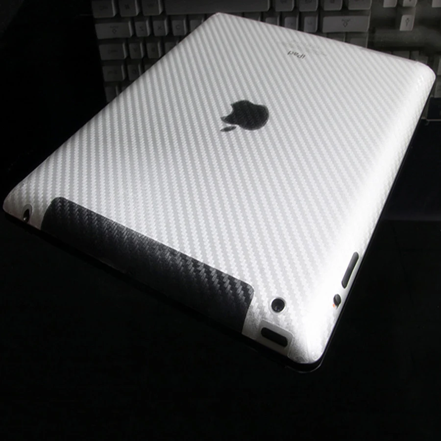 2 шт 3D матовая углеродная волоконная пленка для Apple iPad 10 9 7 2018 mini 4 5 Pro 11 12 2020