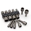 Socket Wrench Power Drill Bit Nut Driver Set 1/4'' Shank Hex Screw Socket Adapter Sleeve Nozzles Kit 5-13mm Hand Tools 3