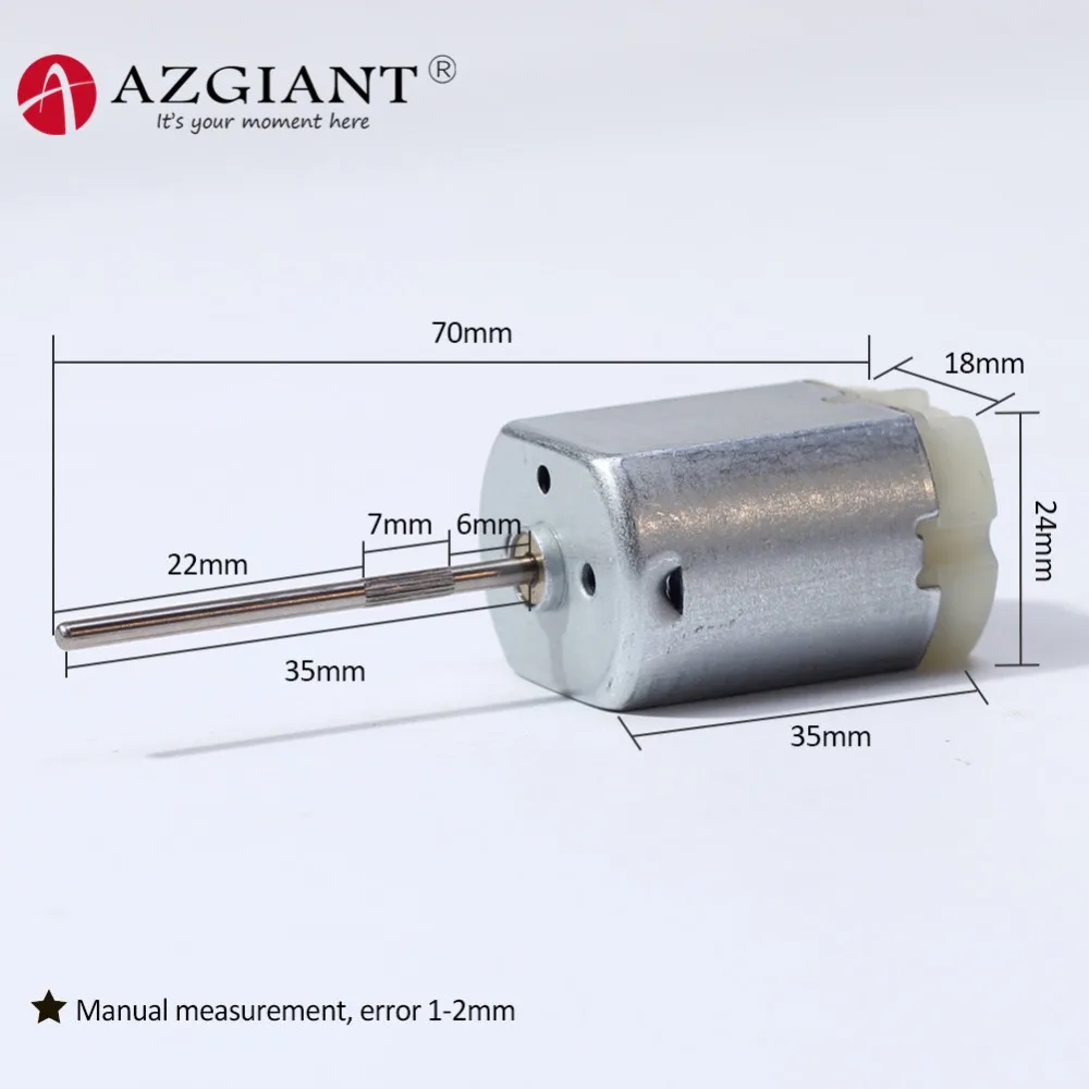 35 мм ребристый вал O шпиндель Автомобильный Дверной замок привод двигатель для Mazda GG Toyota Lexus Honda Ford suzuki для Mabuchi двигатель