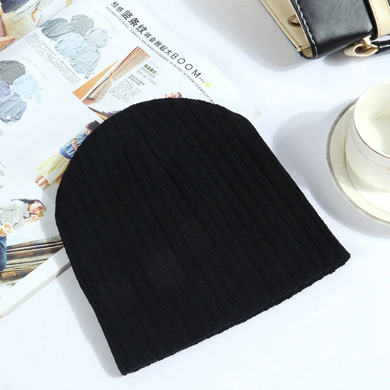 Short Beanie Men's Winter Hat Ski Cap embroidered beanies knitted beanie cotton beanie skullies beanies fashion beanies winter hat