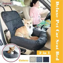 2 In 1 Pet Dog Carrier Folding Car Seat Pad Safe Carry House Puppy Bag Car Travel Accessories Waterproof Dog Seat Bag Basket