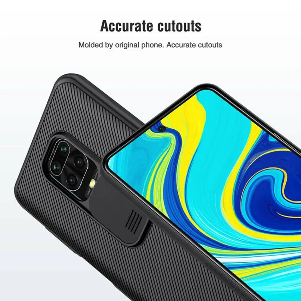 For Xiaomi Redmi Note 9 Pro/Note 9 Pro Max/Note 9S Protective Lens Slide Nillkin Case Dropshipping Cover Camera Plastic Cas U0Q4 For Xiaomi Redmi Note 9 Pro/Note 9 Pro Max/Note 9S Protective Lens Slide Nillkin Case Dropshipping Cover Camera Plastic Cas U0Q4