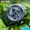SANDA Sport Men Wrist Watch Top Brand Luxury 2022 Military Quartz Watch For Men Waterproof S Shock Male Clock relogio masculino ► Photo 3/6