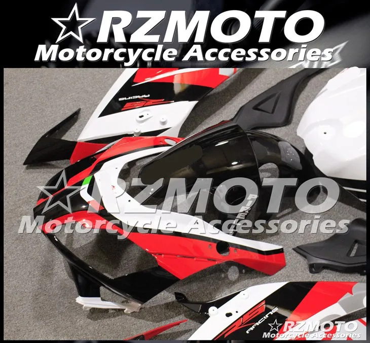 ABS мотоцикл обтекатель комплект для APRILIA RS125 2006-2011 год кузов литья под давлением Магазин № 1847