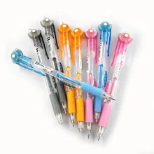 5 шт./лот, 0,7 мм прозрачные механические карандаши с ластиком как школьные принадлежности для письма для студентов