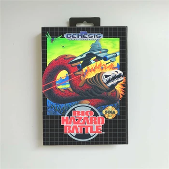 

Bio-Hazard Battle - USA Cover With Retail Box 16 Bit MD Game Card for Sega Megadrive Genesis Video Game Console