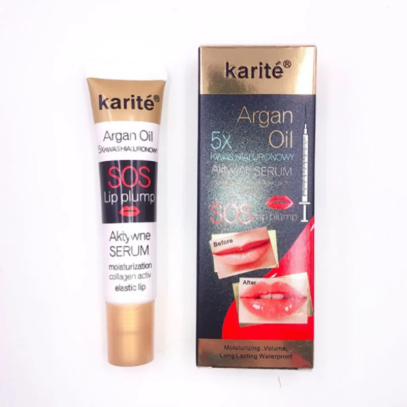 Lip Oil Gloss Repulpant L&egrave;vres Pumpler Plumper Maximizer Volumizer Labial Filler Labbra Labios Voluminizador Powiekszanie Ust