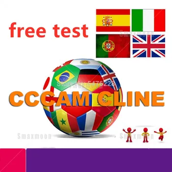 

2020 Stable Europe HD cccams 7line for SPAIN Portugal Satellite ccams Receiver Guarantee 1 years