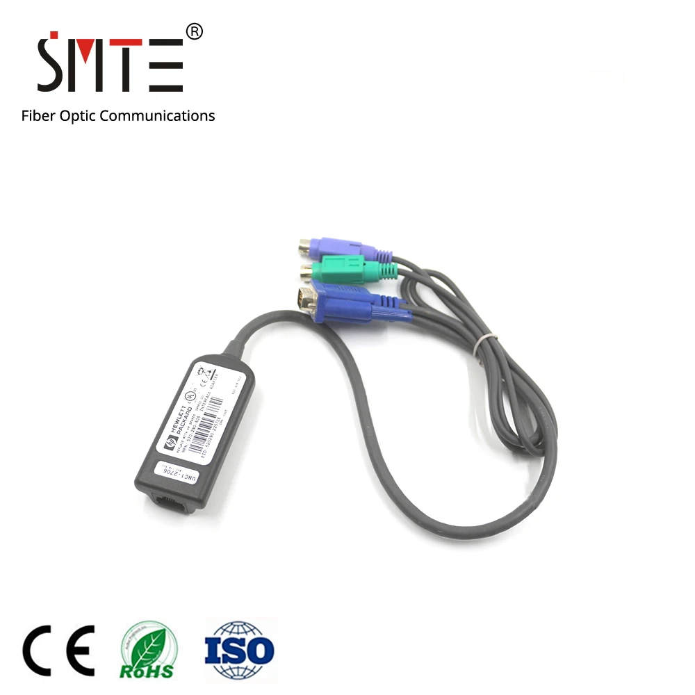 Новый и оригинальный 396632 001 IP KVM 262587 B21 520 290 505 CAT5 PS/2 адаптер интерфейса/262588 b2 HEWLETT
