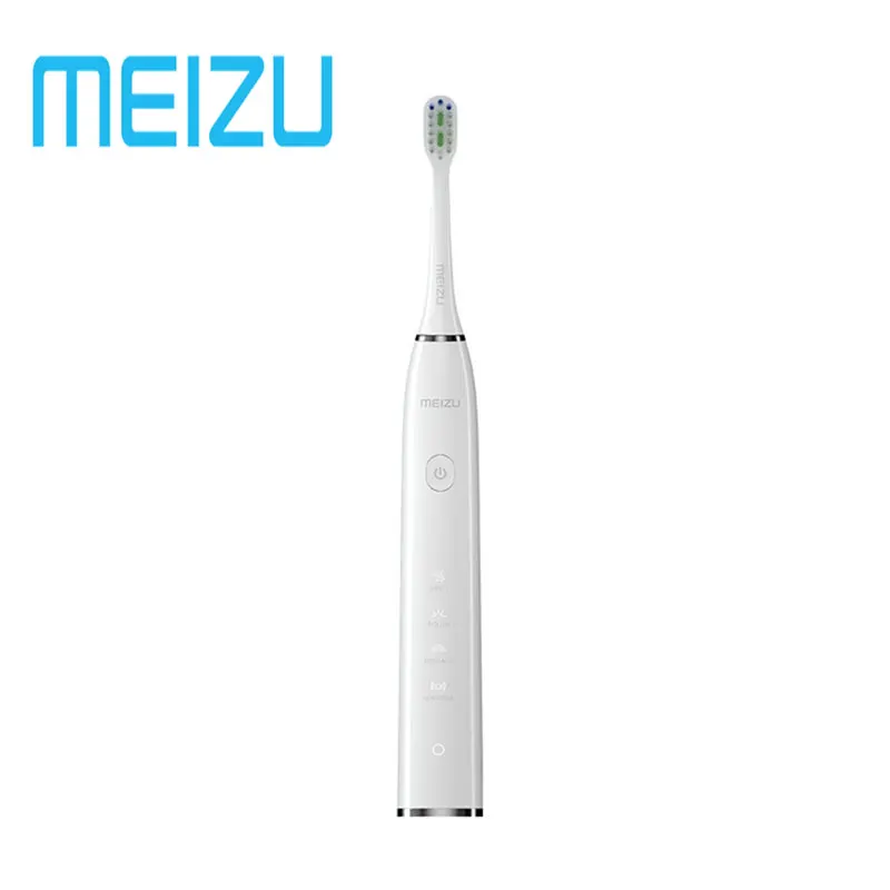 

Original MEIZU Sonic Electric Toothbrush Rechargeable Control Ultrasonic Tooth Brush IPX7 WaterproofWireless Charging