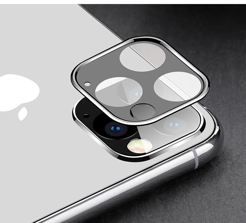 CAFELE Защита объектива камеры для iPhone 11 pro Max HD прозрачная камера закаленное стекло для iPhone 11pro бесшовное покрытие