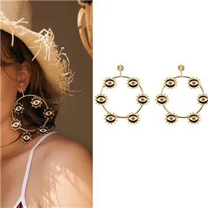 AOMU-2019-Boho-New-Gold-Color-Big-Loop-Small-Evil-Eye-Charm-Dangle-Earrings-For-Women
