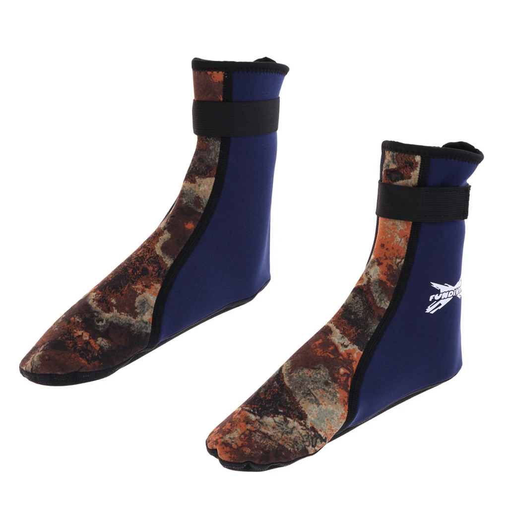 Water Shoes Beach Surf Diving Swim Running Snorkeling Barefoot Skin Yoga Socks for Men & Women Neoprene Aqua Socks