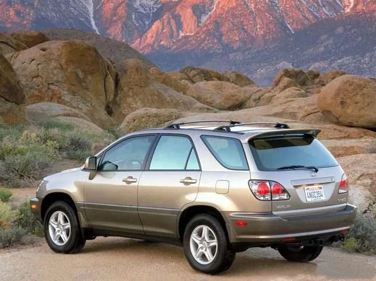 EOsuns светильник для заднего бампера противотуманные фары LEXUS RX300/330/350(2003 2008)HARRIER toyota