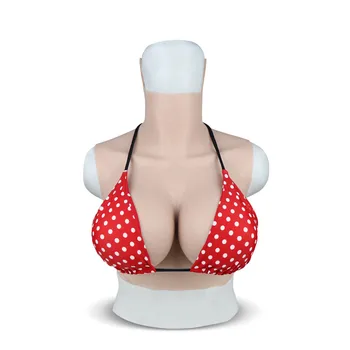 

Silicone Breast Forms Large Fake Boobs G Cup Transgender Queen Shemale False Pechos Crossdresser Drag Transvestite Body Shaper