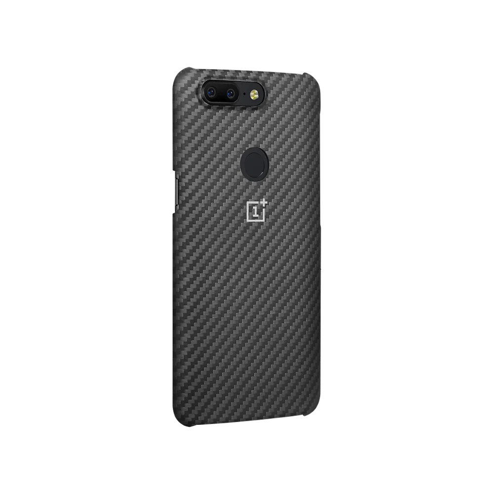 Karbon Оригинальная упаковка Oneplus 5T чехол песчаник силиконовый Karbon 1+ 5T Задняя Крышка - Цвет: Karbon