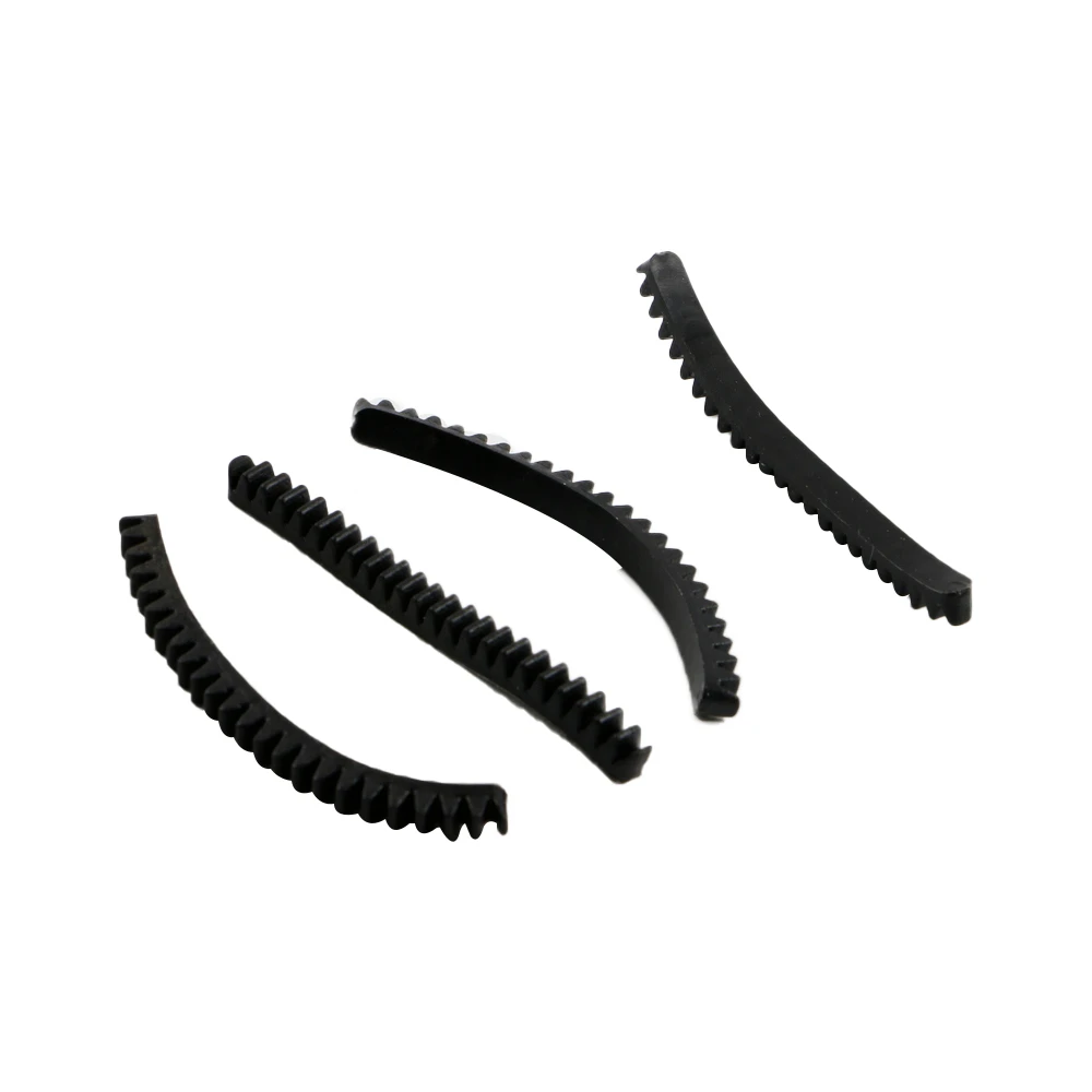 Non Slip Pad Silicone Coat Hanger Accessories for Clothes Anti-slip Hanger Shoulder Transparent