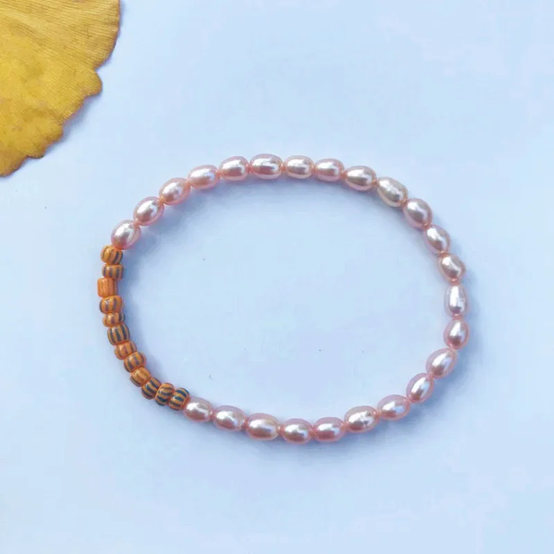 9 Роскошный бренд boho bileklik нарукавная повязка натуральный Мать пресноводный барочный жемчуг браслет Ювелирные изделия Браслеты mujer браслеты для женщин - Окраска металла: 9