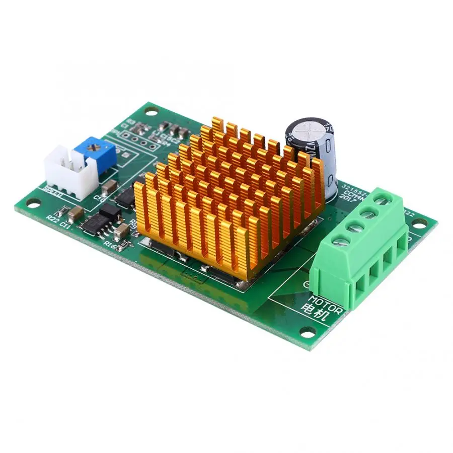 CCM4N DC12~ 30V контроллер двигателя джойстик CW/двигатель CCW регулятор скорости с защитой от перегрузки по току 3A