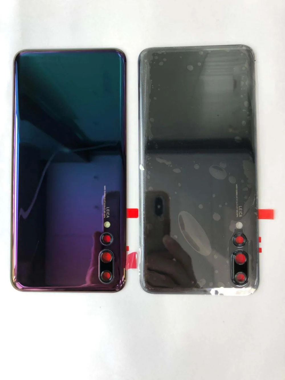 Стеклянный задний корпус для huawei P20 Pro, чехол для батареи, чехол для двери P20 Pro, Запасная часть