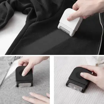 

Lint Remover Hair Ball Trimmer Epilator No Battery Needed Plastic Fluff Fuzz Cute Useful Household Products Dress Pants Blanket