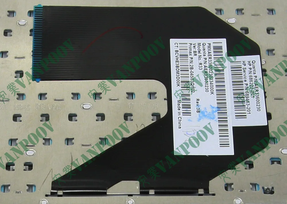 HP ĺ G4-2000 G4-2022 G4-2047 G4-2048 ȭƮ Ʈ Ű,  ,  BR AER33600230 686222-201 689463-201, ǰ