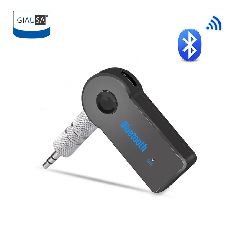 Inalámbrica Bluetooth V4.1 + receptor EDR de Audio adaptador AUX estéreo Bluetooth para PC TV adaptador inalámbrico para coche altavoz