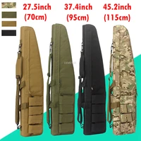 70cm / 95cm / 115cm Tactical Gun Storage Bag Outdoor Shooting Hunting Shotgun Carry Case Military Rifle Shoulder Bag with Pad 1