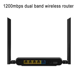 11AC gigabit 5 г маршрутизатор wi fi repetidor 1200 Мбит/с doble банда PA высокой мощности двухдиапазонный беспроводной маршрутизатор