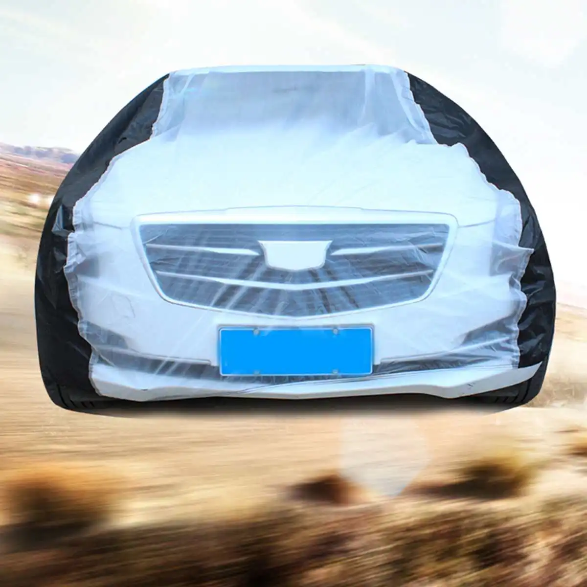 Универсальные авточехлы для помещений, уличная защита от дождя снега пыли, все хэтчбек, седан, авто покрытие, защита от солнца УФ-покрытие