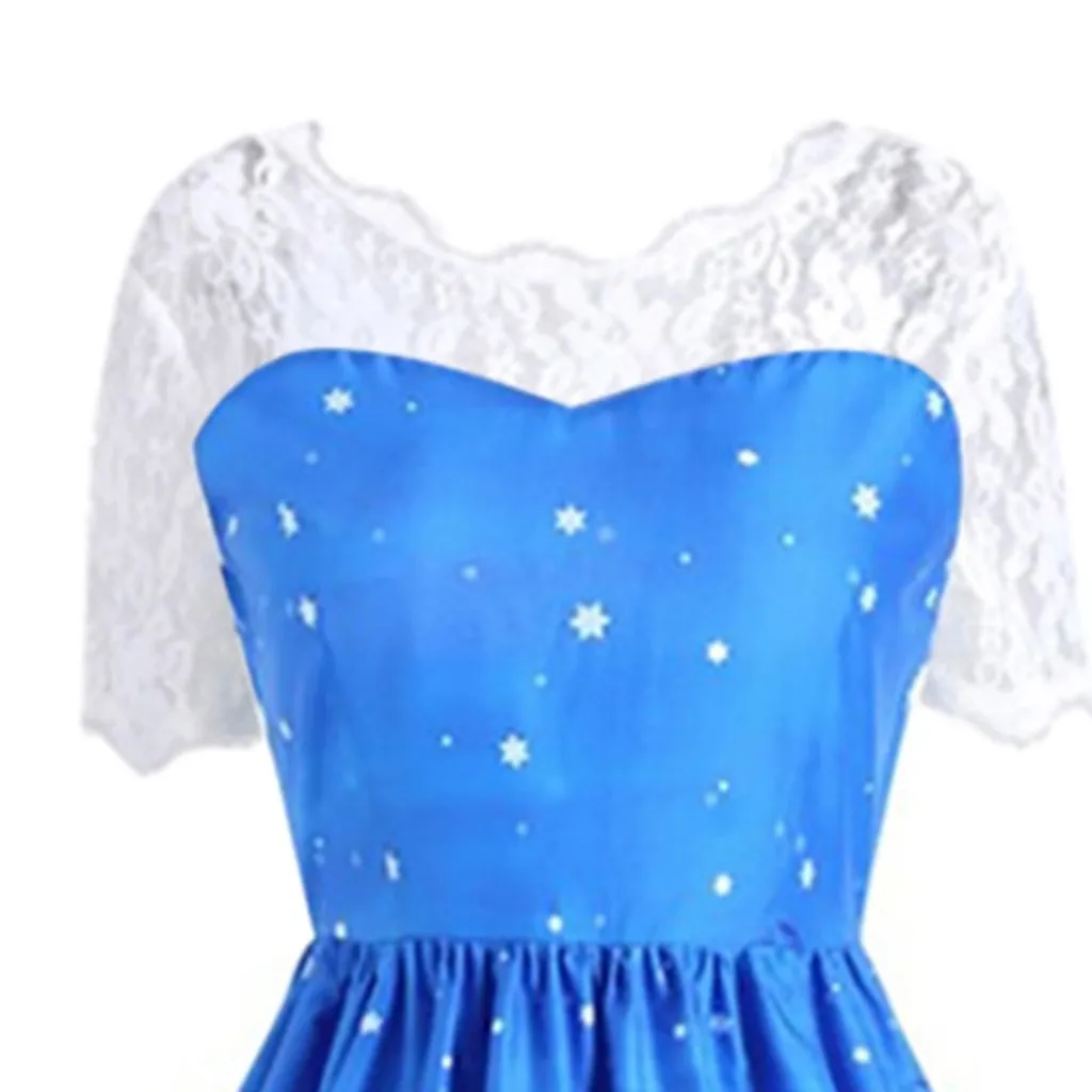 Женское платье vestido, рождественское кружевное платье с вышивкой, винтажное платье с принтом, вечернее платье для вечеринки, женское платье roupas feminina