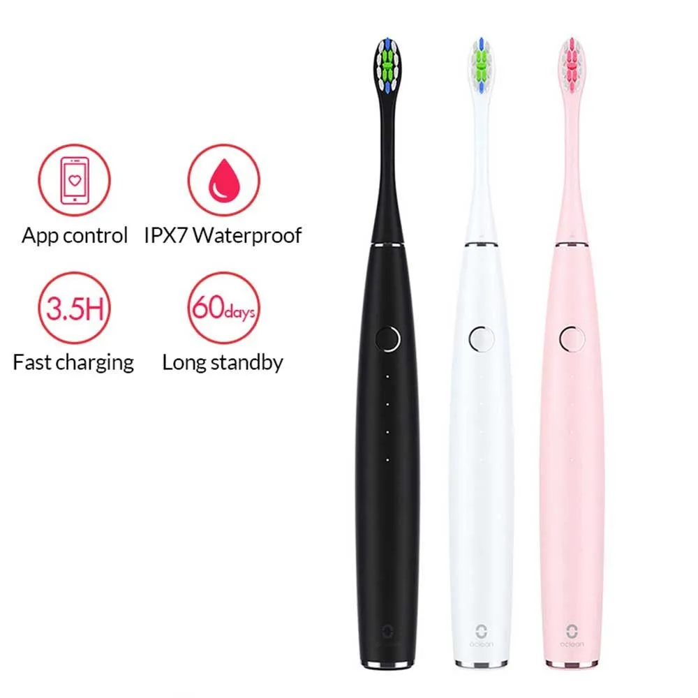 

Original Xiaomi Oclean One Sonic Electric Toothbrush 3 Clean Modes IPX7 Fast Charging