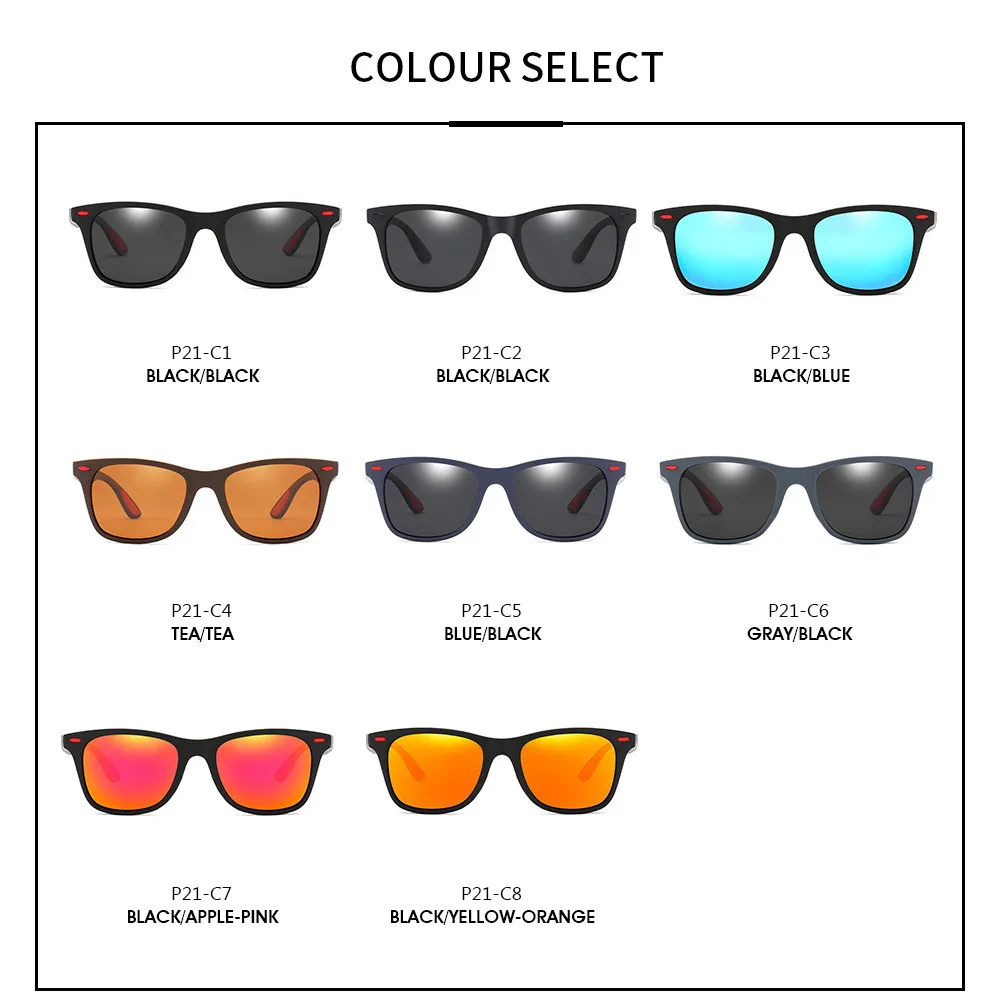 Unisex Polarized Vintage Driving Sunglasses