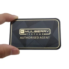 Пользовательские металлические черные карты серийный номер членская Карта dhl