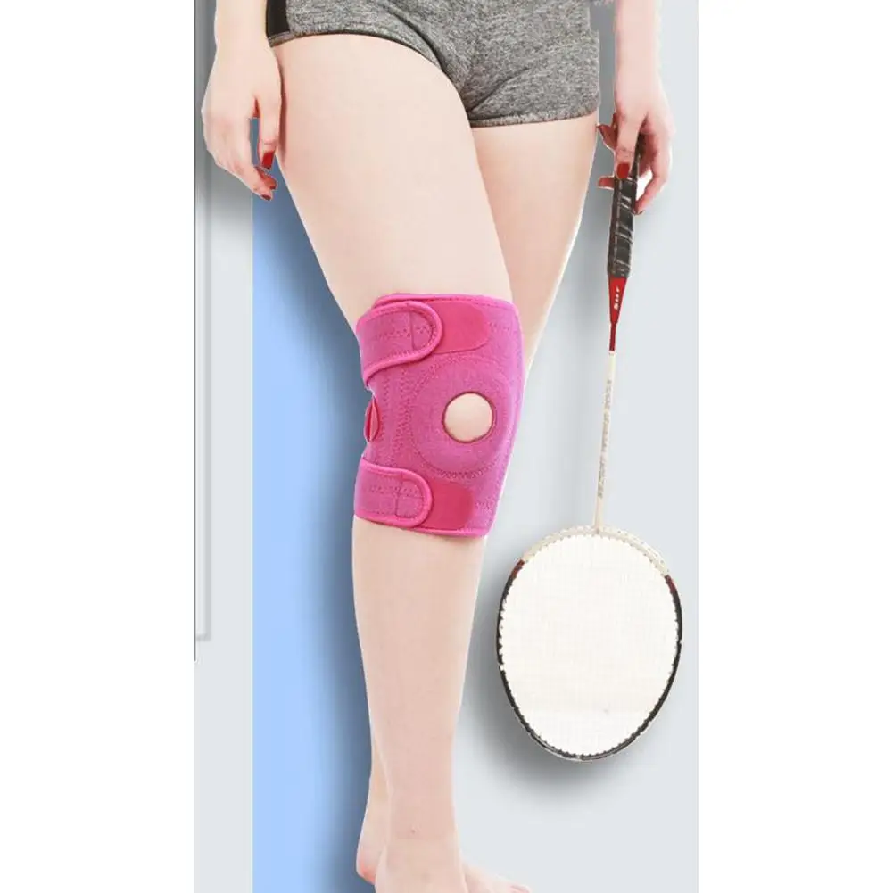 GloryStar Adjustable Knee Support Brace Knee Patella Sleeve Wrap Cap Stabilizer Sports Knee Breathable Protection Patellar Belt