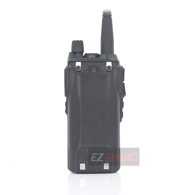 Обновление 8 Вт UV 82 Портативный Ham радио 10 км BaoFeng каблуком высотой иди и болтай Walkie