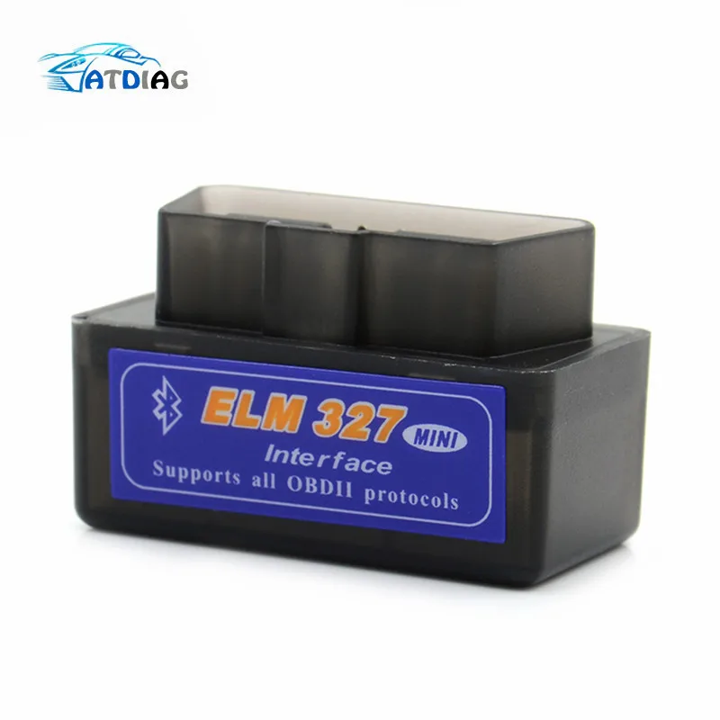 Автомобильный мини-сканер OBD ELM327 Bluetooth OBD2 V2.1 сканер OBDII 2 автомобильный тестер ELM 327